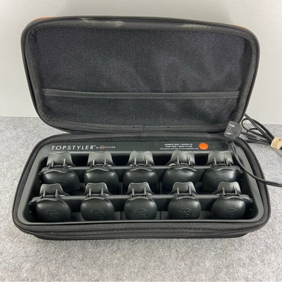 Topstyler by Instyler Heated Ceramic Styling C-Shell Hot Rollers - Picture 1 of 9